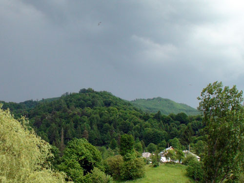 Vreme rea, cod galben (c) eMaramures.ro